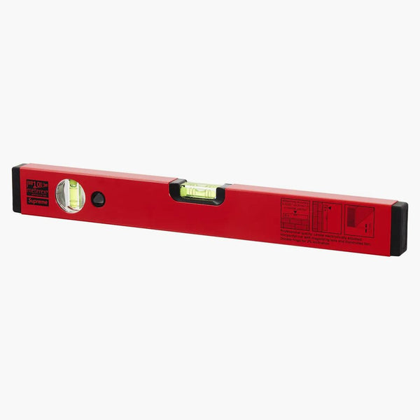 Supremo Meterex Spirit Level Red