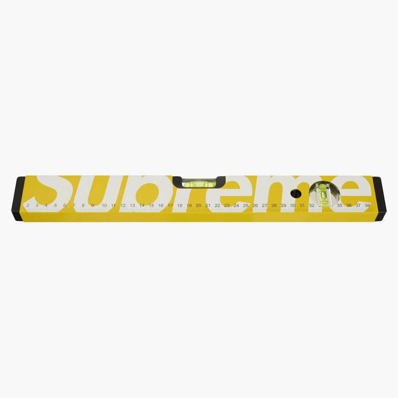 Supreme Meterex Spirit Level Yellow