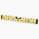 Supreme Meterex Spirit Level Yellow