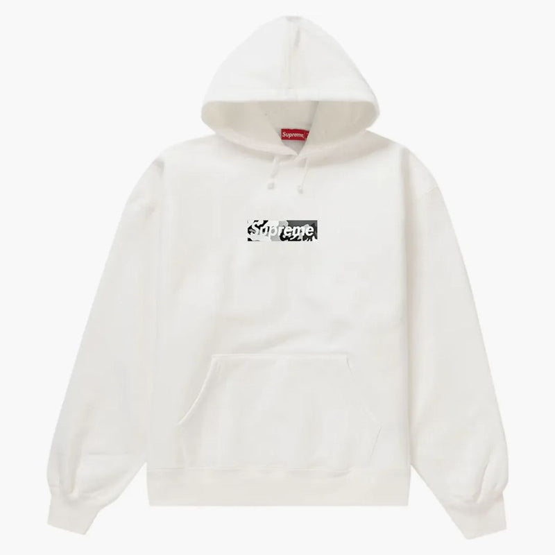 Nejvyšší mikina s logem Miami Box White