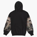 Supreme Michael Jackson Dangerous Zip Up Hooded Sweatshirt Black