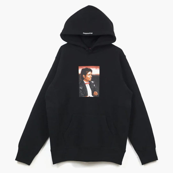 Nejvyšší mikina Michael Jackson Hooled Black