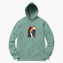 Supreme Michael Jackson Hooded Sweatshirt Seafoam