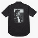 Suprema Michael Jackson SS Work Shirt Negro
