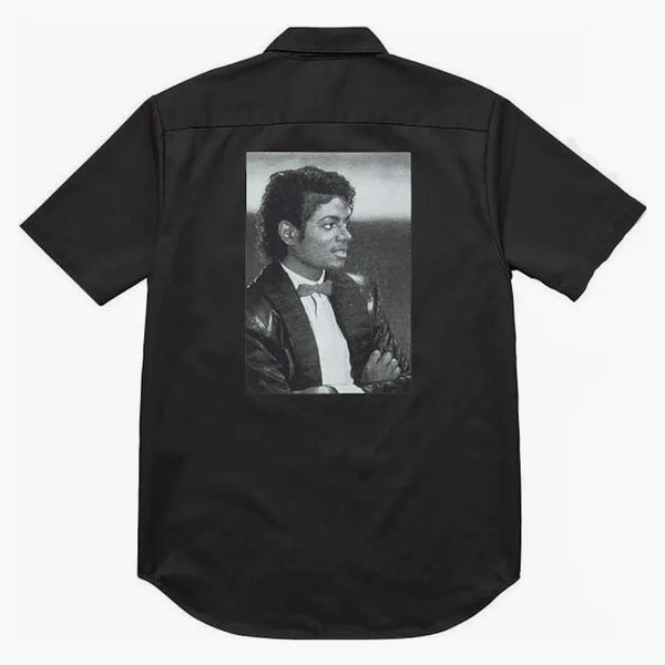 Supreme Michael Jackson SS Work Shirt Black
