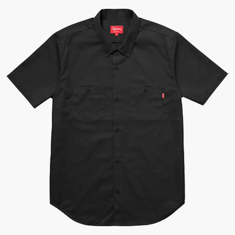 Supreme Michael Jackson SS Work Shirt Black