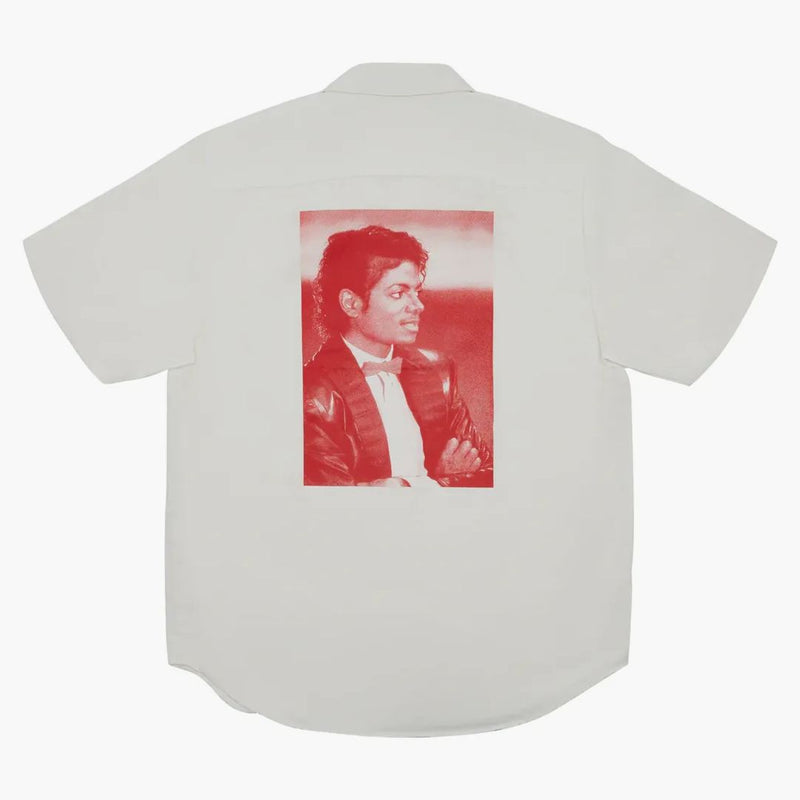 Supreme Michael Jackson SS Work Shirt White