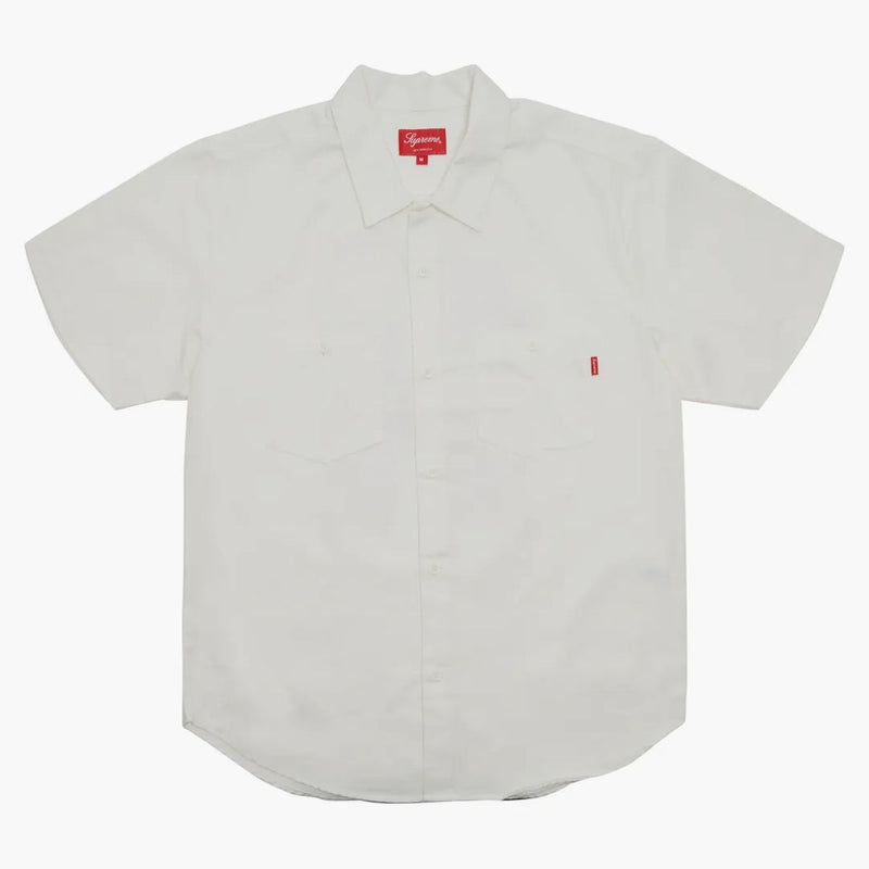 Supreme Michael Jackson SS Work Shirt White