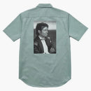Supreme Michael Jackson Ss Work Shirt Work Green