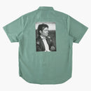 Supreme Michael Jackson Ss Work Shirt Work Green