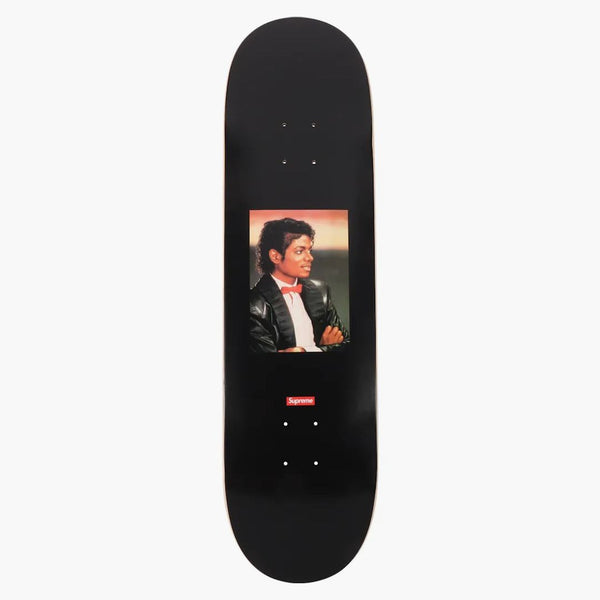 Supreme Michael Jackson Skateboard Black