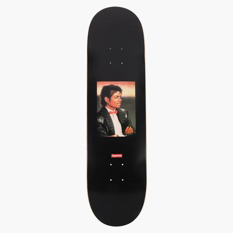 Supreme Michael Jackson Skateboard Black