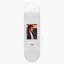 Supreme Michael Jackson Skateboard Deck White