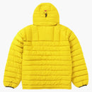 Supreme Micro Down Half Zip Hooded Pullover Acid