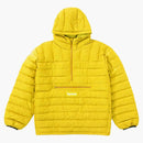 Supreme Micro Down Half Zip Hooded Pullover Acid