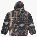Supreme Micro Down Half Zip Hooded Pullover Deer