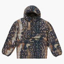 Supreme Micro Down Half Zip Hooded Pullover Deer