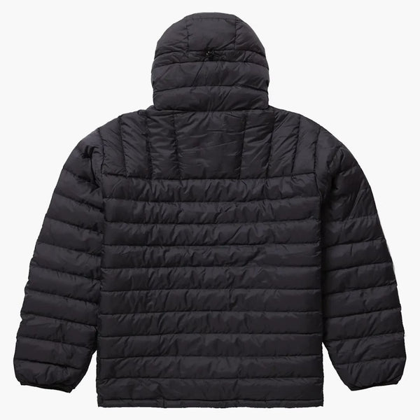 Supreme Micro Down Half Zip z kapturem (FW21) Czarny