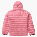 Supreme Micro Down Half Zip Hooded Pullover (FW21) Pink