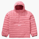 Supreme Micro Down Half Zip Hooded Pullover (FW21) Pink