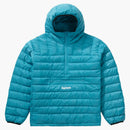 Pullover con cappuccio a mezza zip supremo Micro Down (FW21)