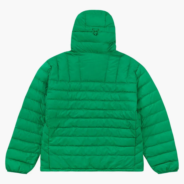 Supreme Micro Down Half Zip Hooded Pullover (fw22) Green