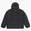 Supreme Micro Down Half Zip Hooded Pullover (fw24) Black