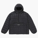 Supreme Micro Down Half Zip Hooded Pullover (fw24) Black