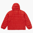 Supreme Micro Down Half Zip Hooded Pullover (FW24) Dark Orange