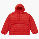 Supreme Micro Down Half Zip Hooded Pullover (FW24) Dark Orange