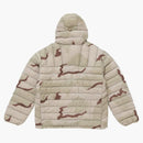 Supreme Micro Down Half Zip Hooded Pullover (FW24) Desert Camo