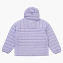 Supreme Micro Down Half Zip Hooded Pullover (fw24) Lilac