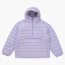 Supreme Micro Down Half Zip Hooded Pullover (fw24) Lilac