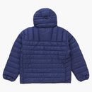 Supreme Micro Down Half Zip Hooded Pullover (fw24) Navy