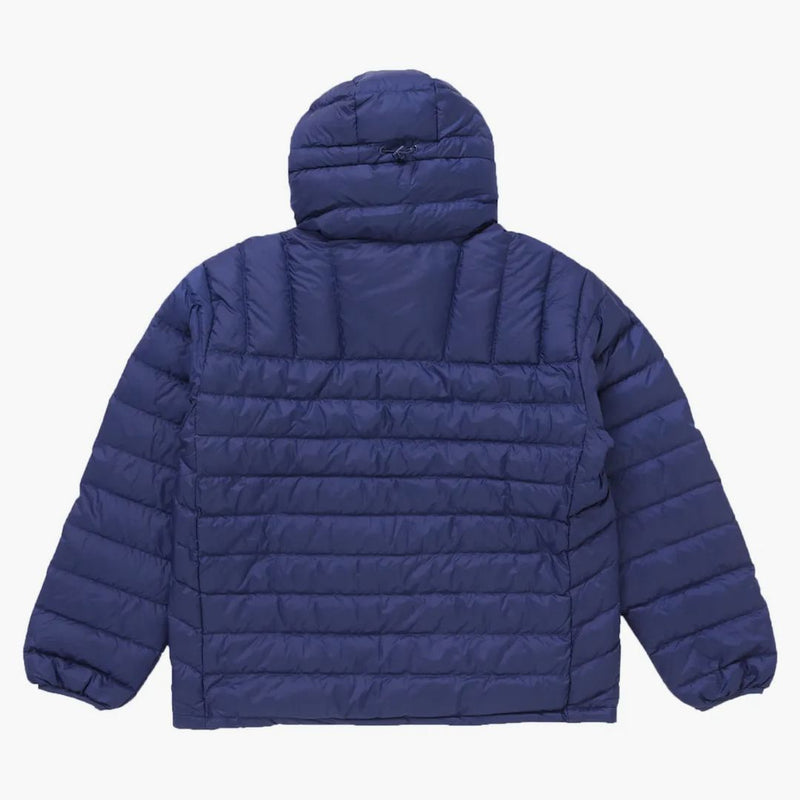 Supreme Micro Down Half Zip Capucha Pule (FW24) Navy