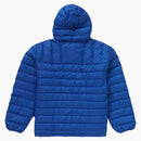 Supreme micro down half zip con capucha con capucha real