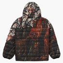 Nejvyšší mikro down poloviční pulsové lesy s kapucí