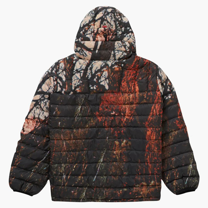 Supreme Micro Down Half Zip Capuchet Maderas