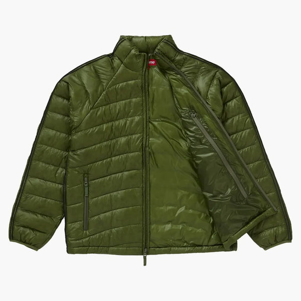 Olive de jachetă supremă micro -jos