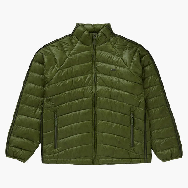 Supreme micro down jacket olive