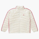 Supreme micro down jacket white