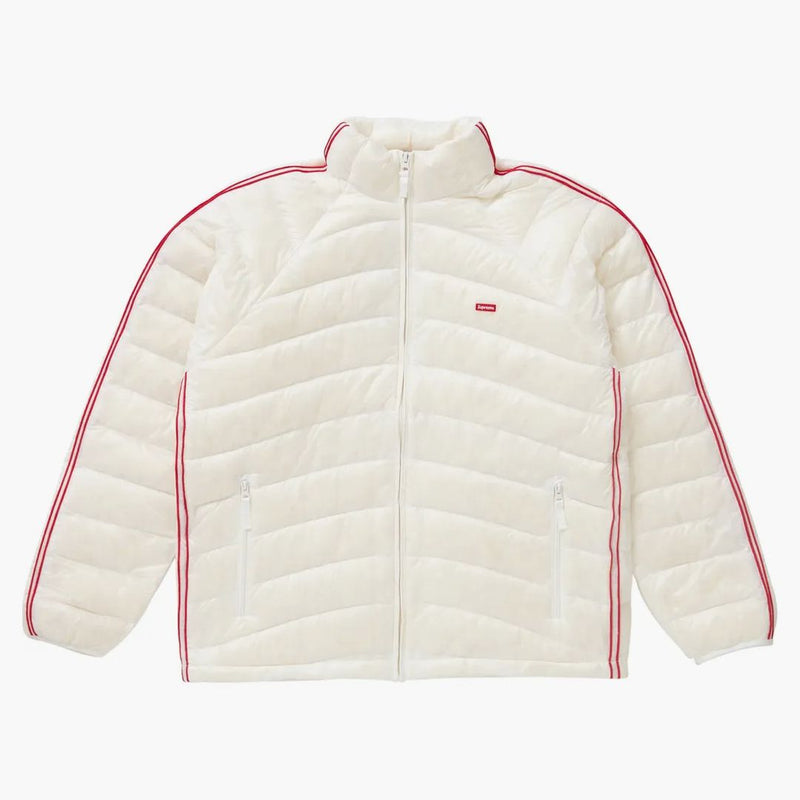 Supreme Micro Down Jacket White