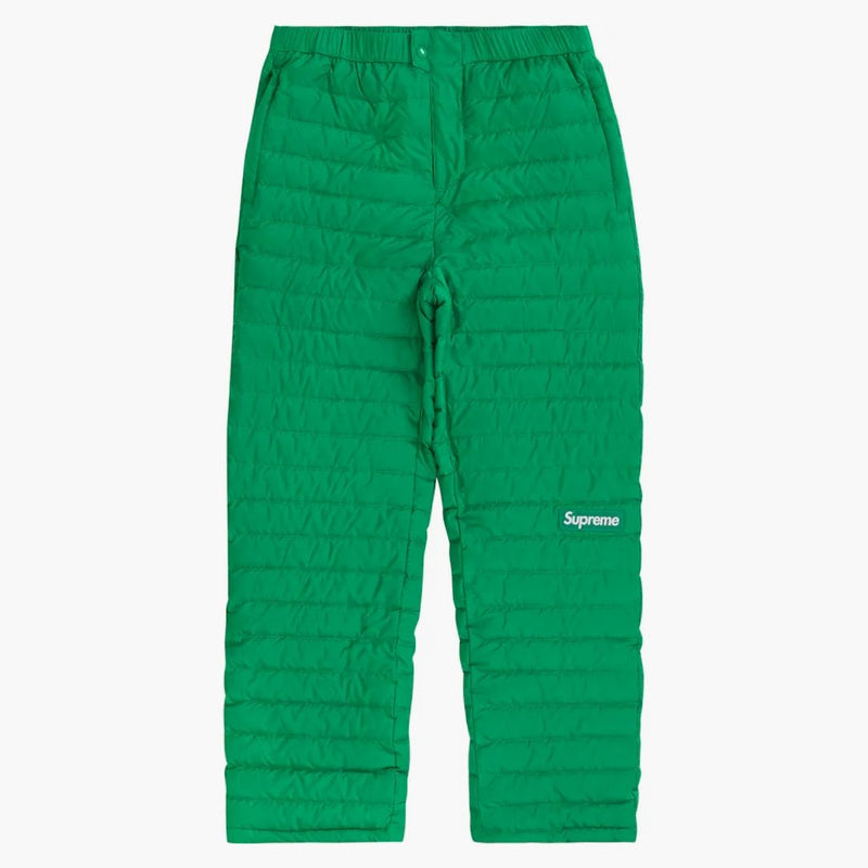 Supreme Micro Down Pant (FW22) Green