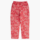 Supreme Micro Down Pant (FW22) Red Paisley