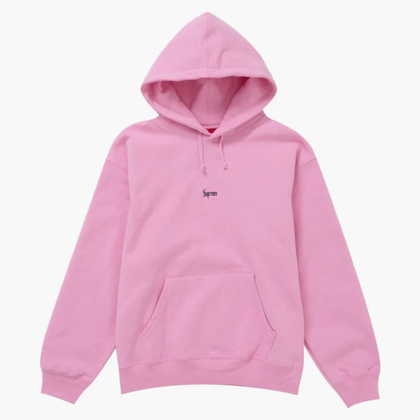 Mikina s nejvyšším mikro logem (FW24) růžová
