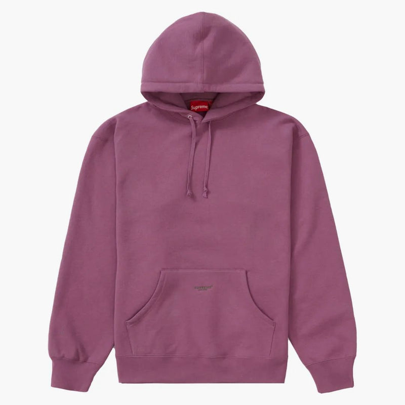 Supreme micro logo hooded sweatshirt (SS22) Dusty Palm