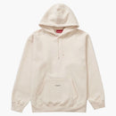 Supreme Micro Logo Hooded Sweatshirt (ss22) Natural