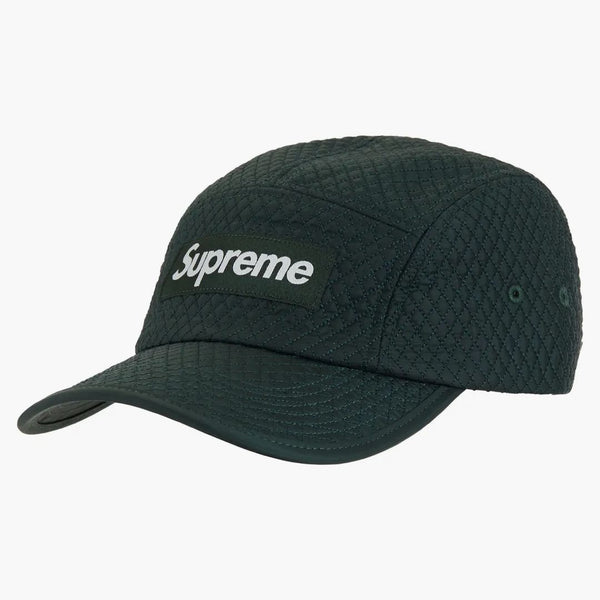 Supreme Micro Quilted Camp Cap Pine