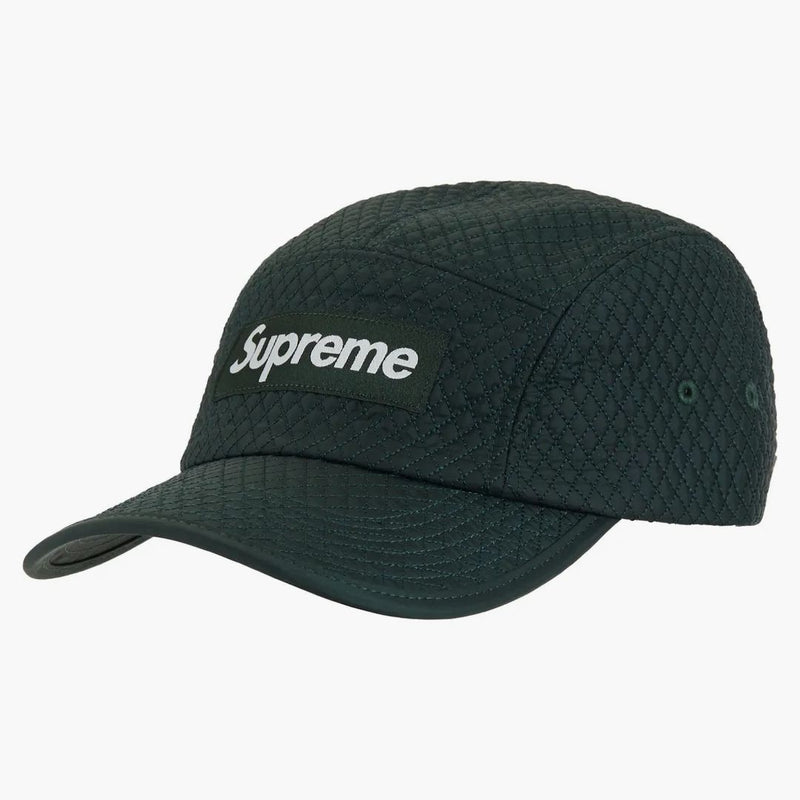 Supreme Micro Quilted Camp Cap Pine