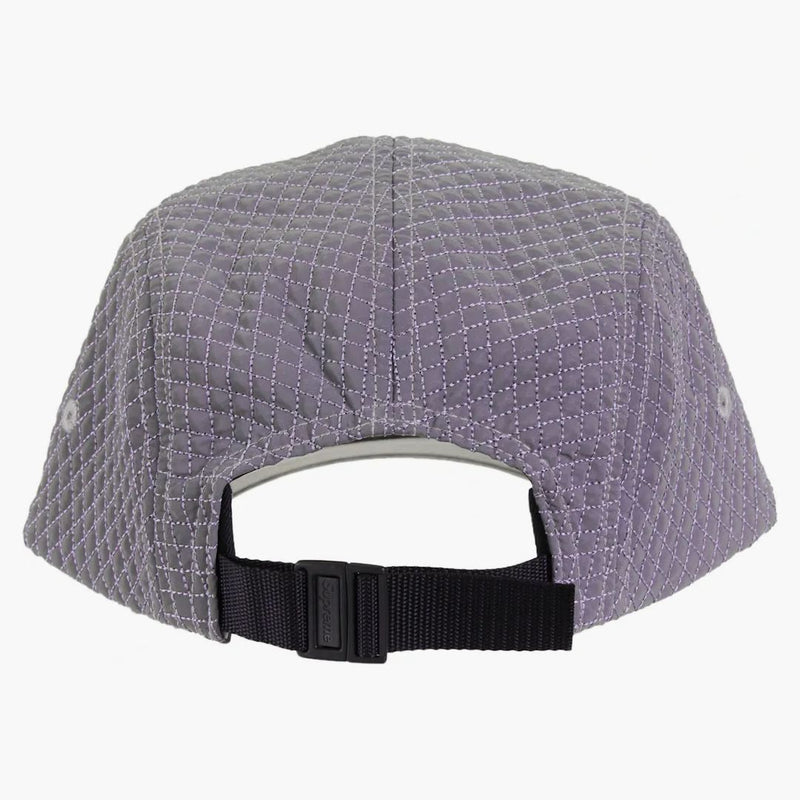 Supreme Micro Quilted Camp Cap Reflective
